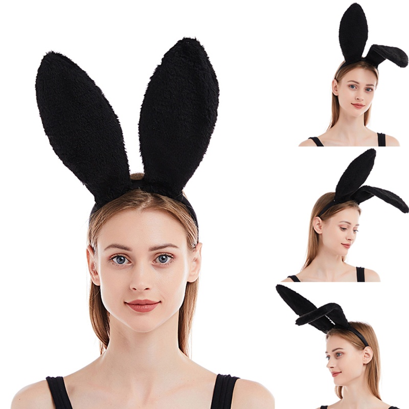 Flgo Băng Đô Tai Thỏ Hoạt Hình Đáng Yêu Dành Cho Lễ Phục Sinh