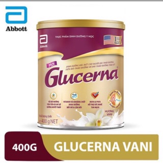 Sữa Glucerna 400g. Sữa tiểu đường