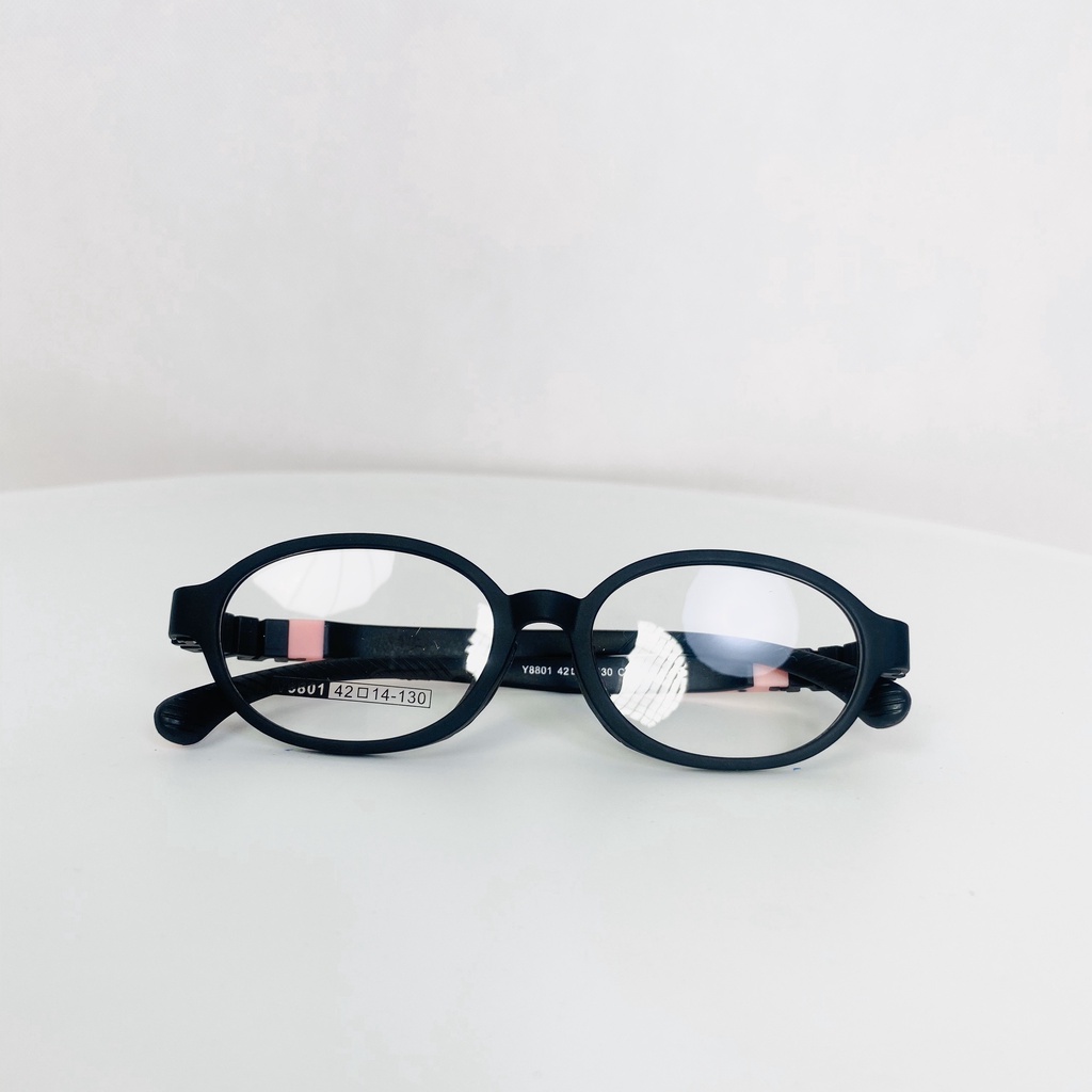 Gọng kính nhựa trẻ em thời trang nam nữ siêu nhẹ siêu bền OURESS y8801