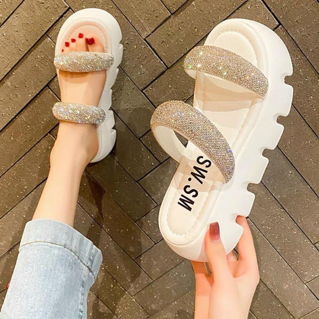 Dép hai quai đá cao cấp HÀNG QC LOẠI CAO CẤP