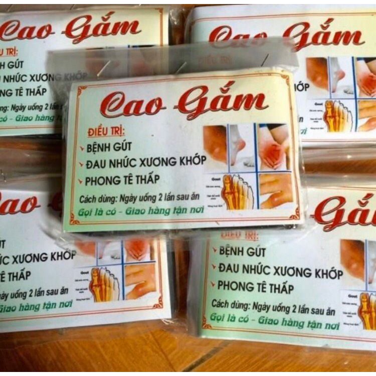 100GAM CAO GẮM - Sapa Lào Cai