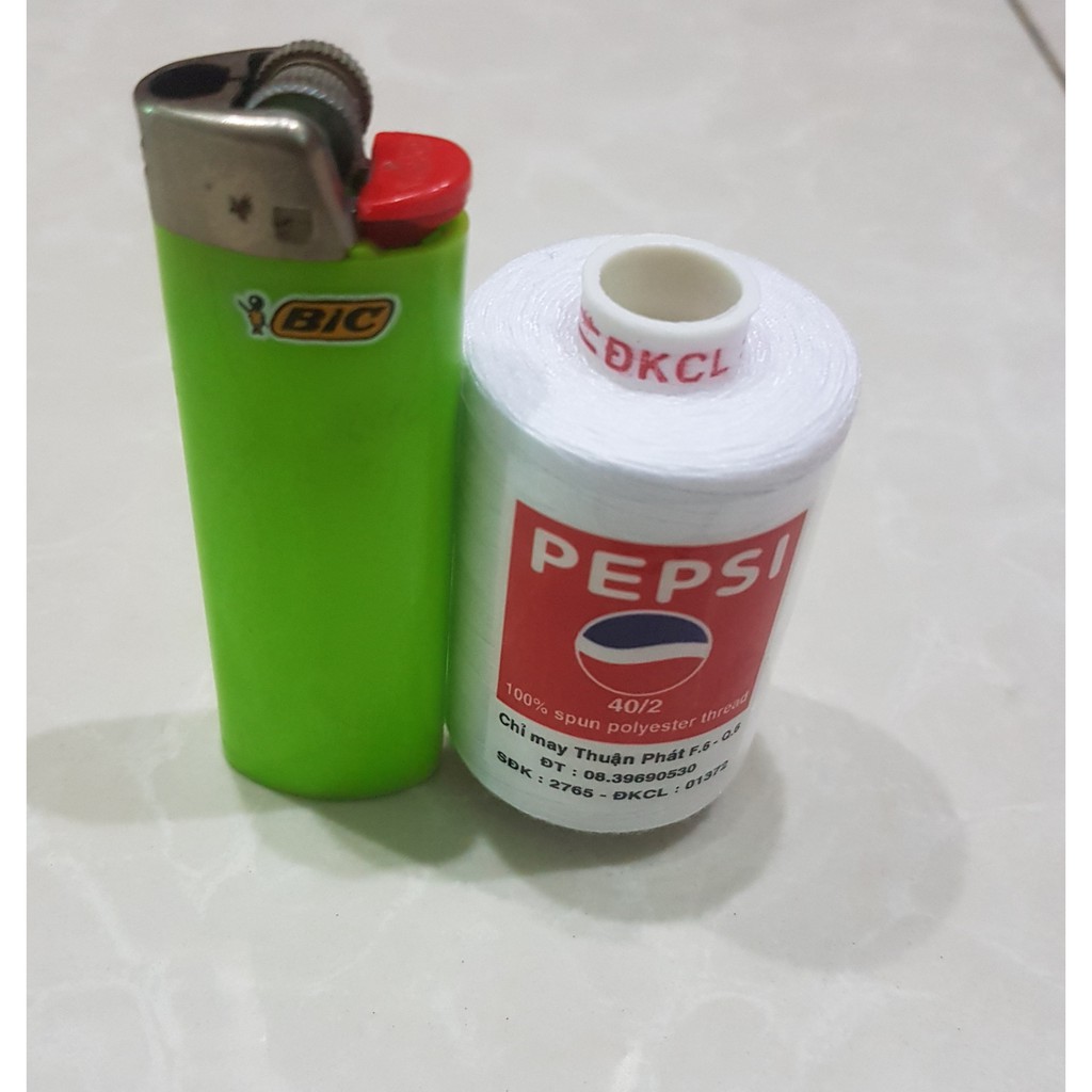Lốc 10 cuộn chỉ may Thuận Phát chất lượng