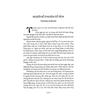 Sách - Truyện cổ Andersen