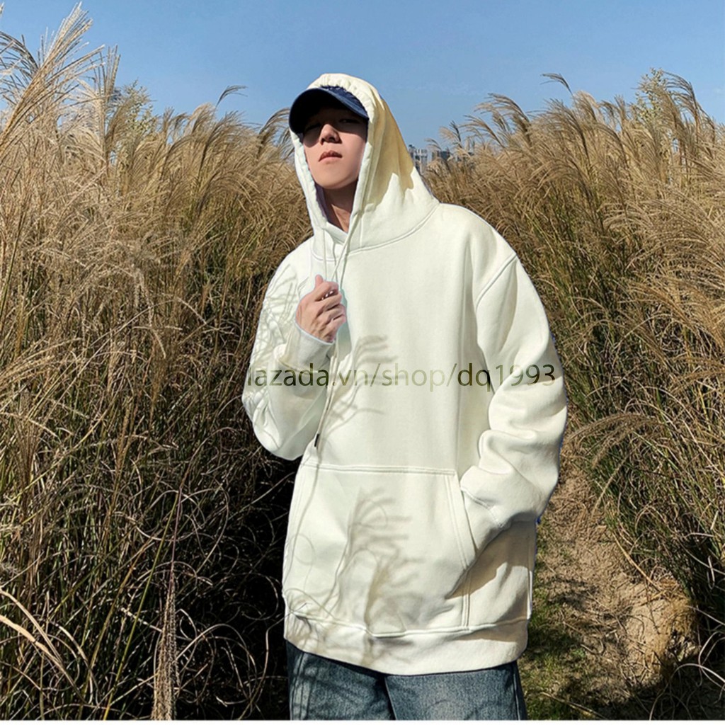 [FREESHIP_50K] Áo hoodie nỉ bông nam nữ form rộng giữ ấm mùa lạnh AnNgo - TH206 | BigBuy360 - bigbuy360.vn