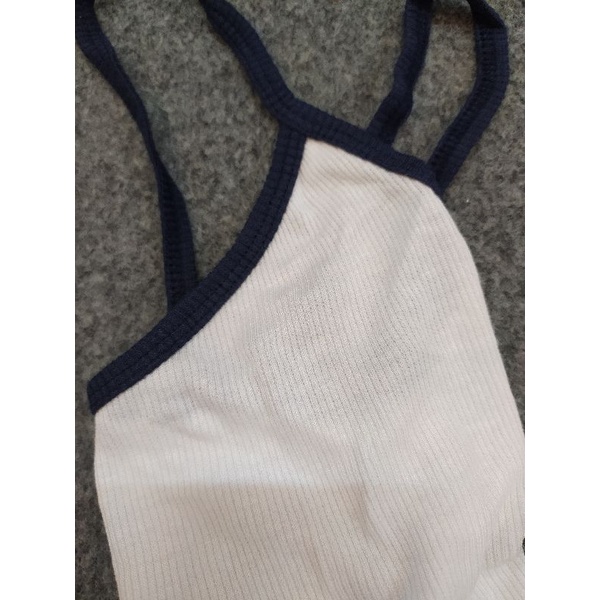 Áo dây croptop aero xuất dư