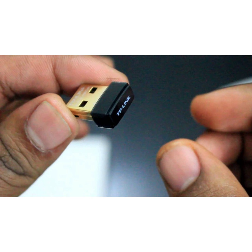 (Chính Hãng) USB Thu WIFI TP-Link TL-WN725N (Đen)