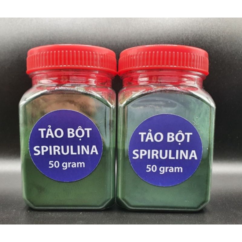 Tảo Bột 50g : Thức Ăn Artemia , Bo Bo