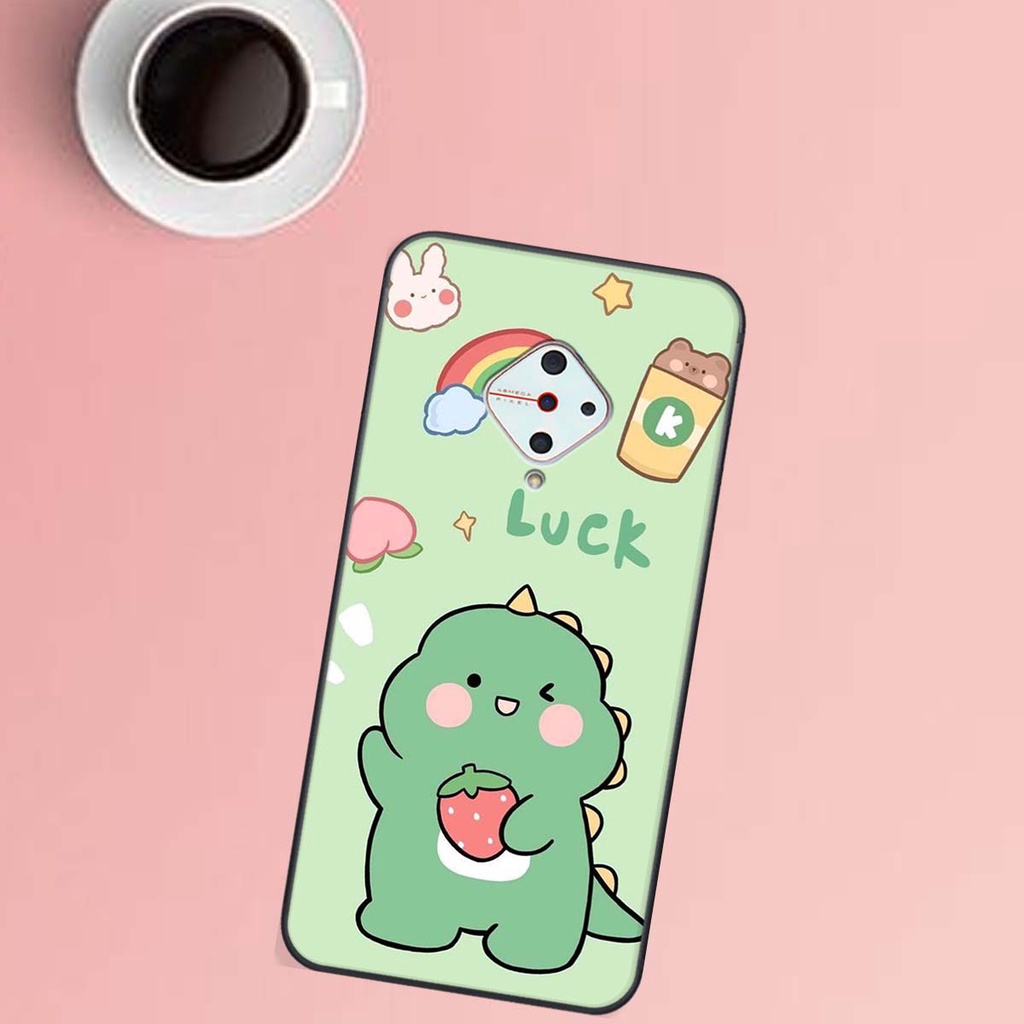Ốp lưng Vivo S1 PRO in hình khủng long , gấu nâu xinh xắn, siêu cute  mà còn vô cùng RẺ -ĐẸP