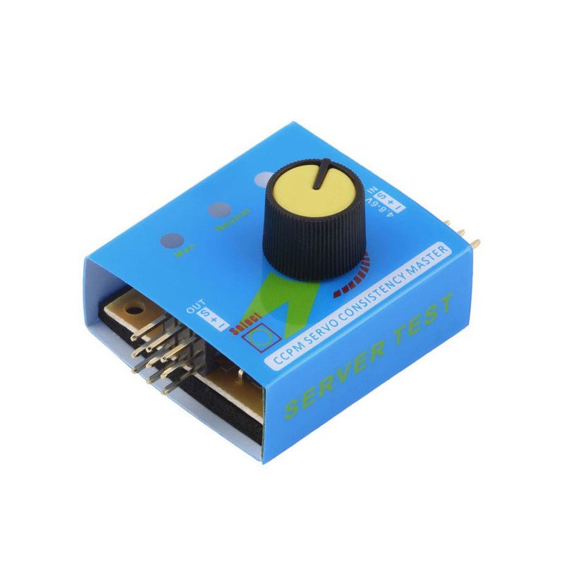 Thiết bị Test servo 3 kênh- Điện tử 2T