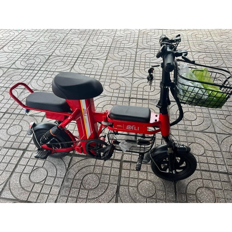 Xe điện mini Theli 2022 pin 15a 60km