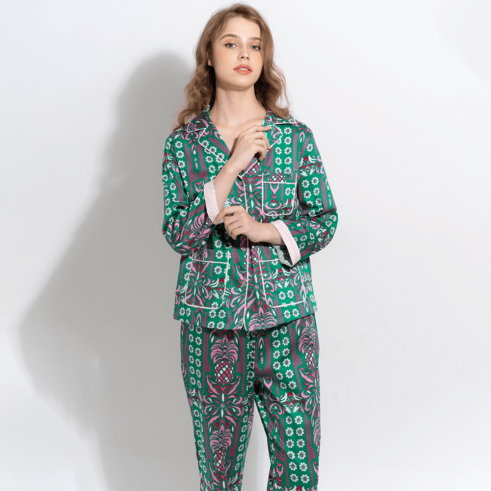 Bộ Đồ Kate Dài Nữ Vincy Thoáng Mát BKD030S21