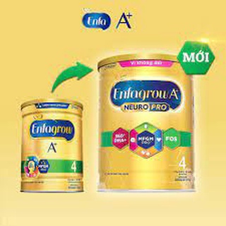 SỮA BỘT ENFA A+ GROW4 830g và 1,7kg