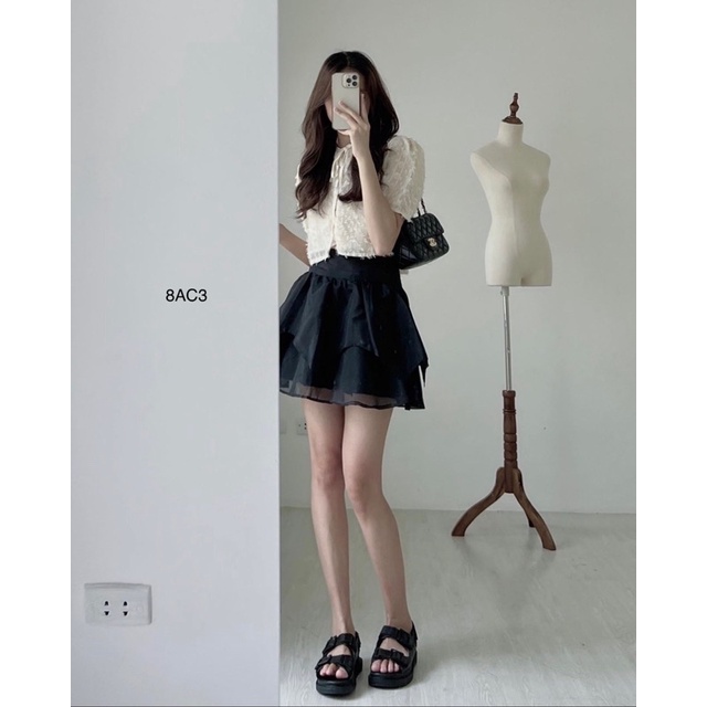 Chân váy voan công chúa dáng ngắn - 8AC3 - Cindy20 Closet