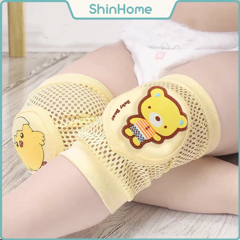 Tất tập bò thoáng khí có đệm, tất gối cho bé