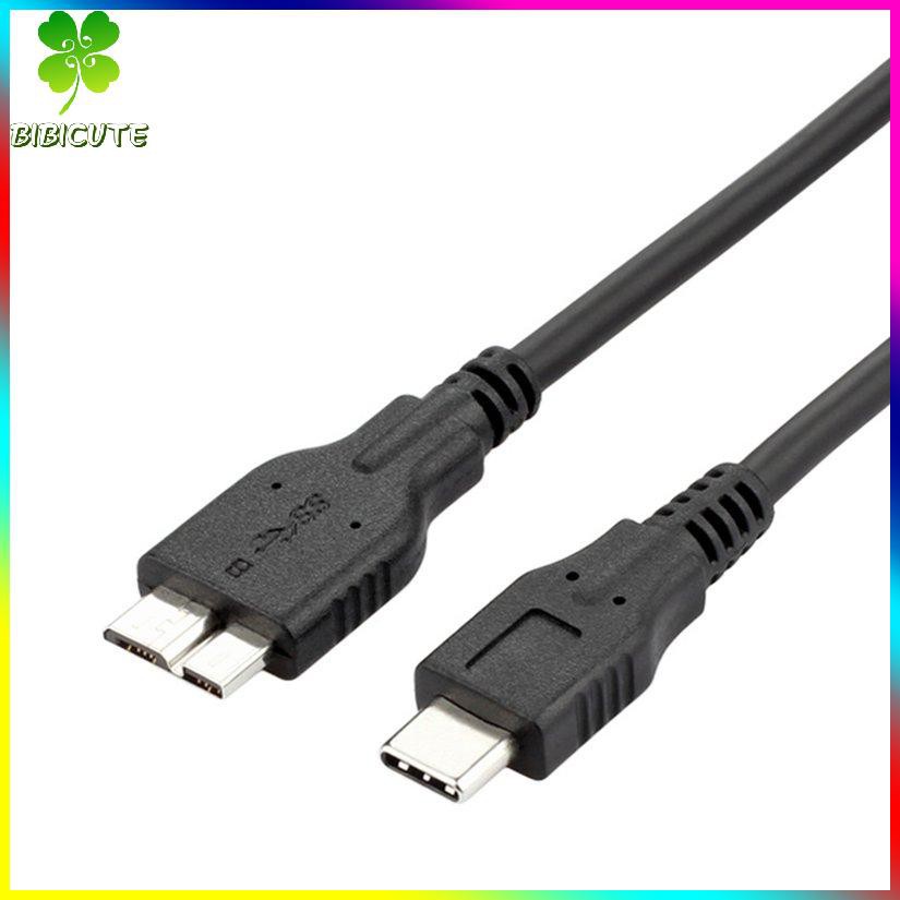 Dây Cáp Dữ Liệu Usb 3.1 Type-C Cho Ổ Cứng Macbook / Điện Thoại Di Động | BigBuy360 - bigbuy360.vn