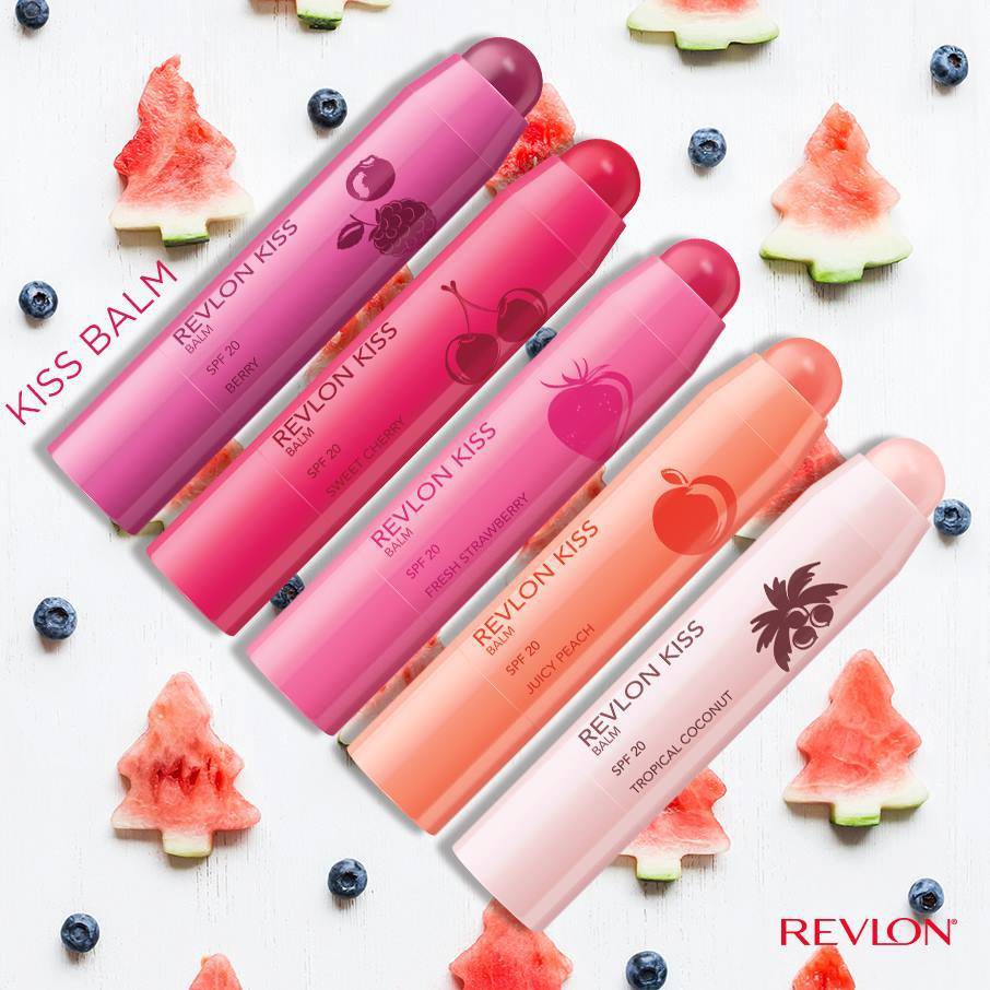 Son Dưỡng Revlon Kiss Balm Có Màu 2.6g .#025 Hương Dâu