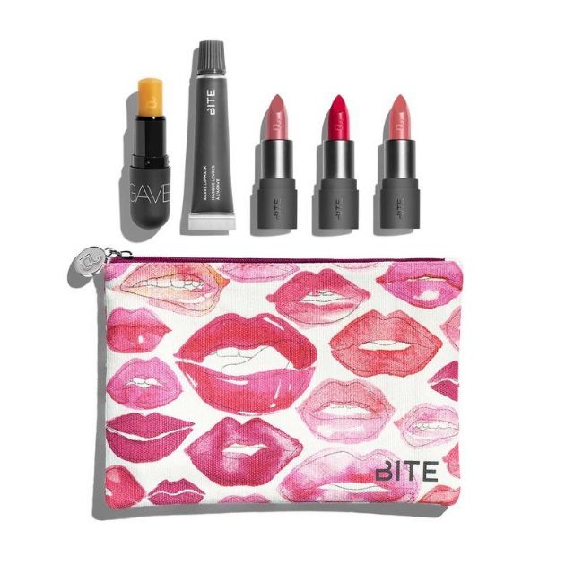 Tách set son BITE BEAUTY Kiss 'N Fly Lip Care &amp; Lipstick Set