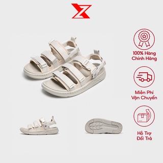 Sandals ZX 3715 Streetwear đế bằng khóa cài Light Cream