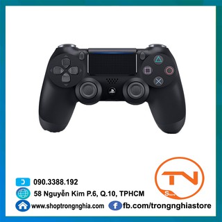Tay cầm PS4 Pro màu đen - Hàng chính hãng Sony