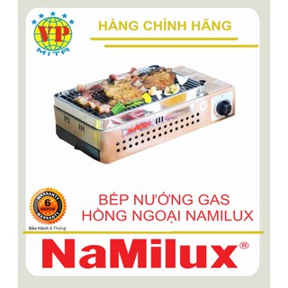 BẾP NƯỚNG GAS HỒNG NGOẠI NAMILUX