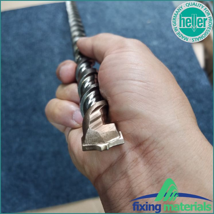 Mũi khoan siêu dài HELLER, Đức