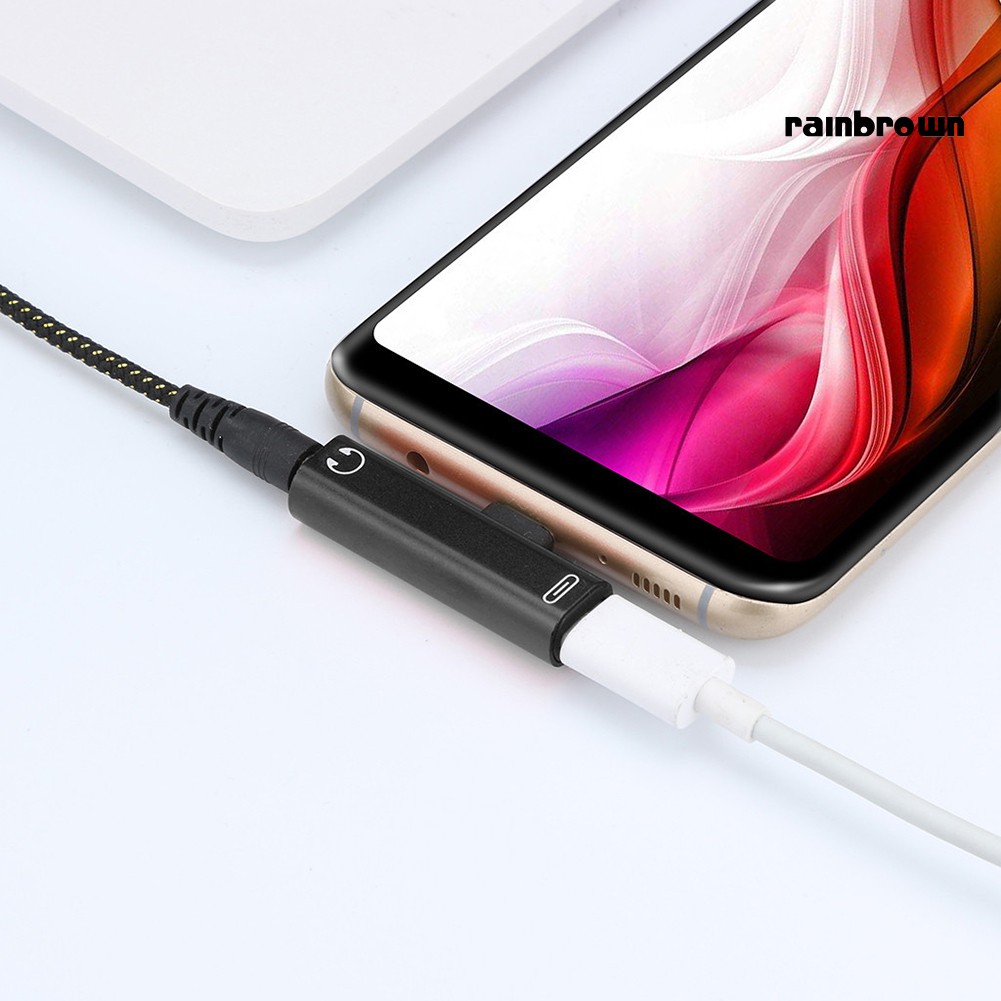 Cáp Sạc Usb Type C 2 Trong 1 Cho Miui Huawei