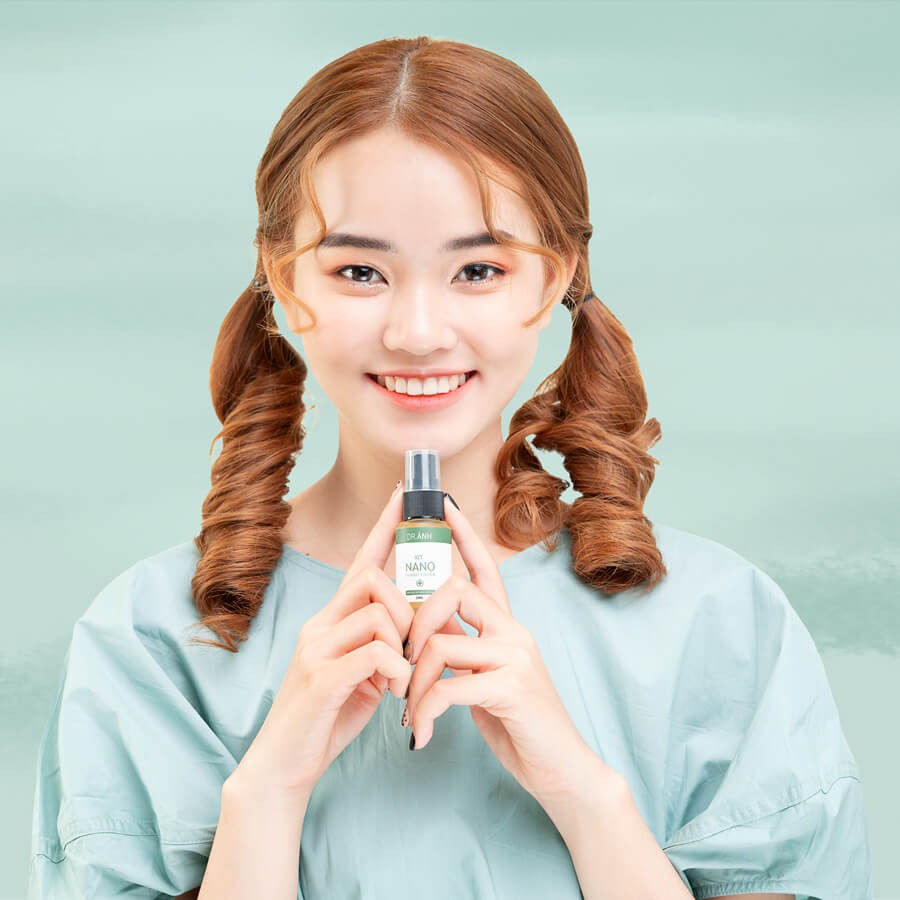 Xịt khử mùi hôi chân Dr. Ánh 20ml