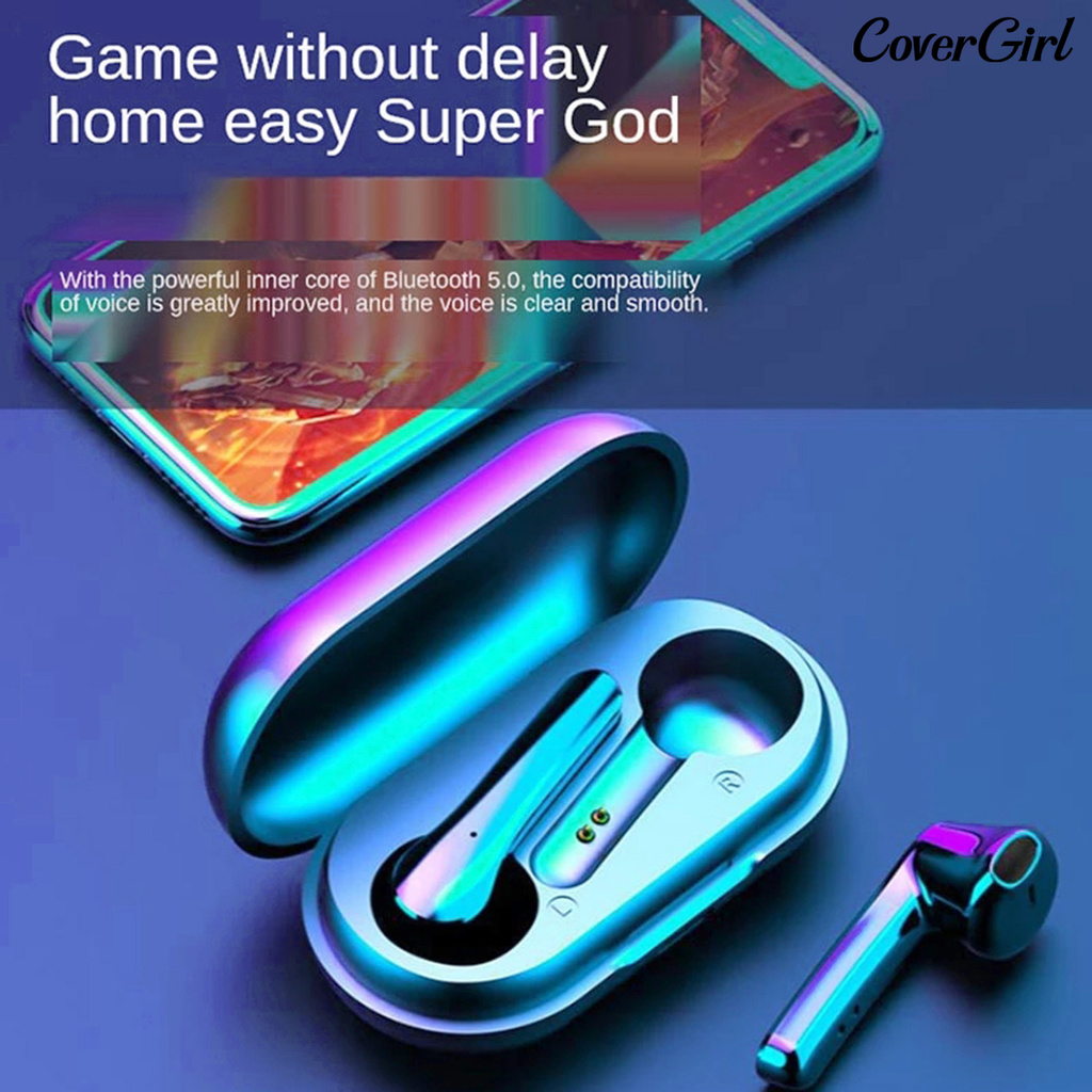 Tai Nghe Thể Thao Bluetooth 5.0 Tws 9d Chống Thấm Nước Kèm Hộp Sạc | BigBuy360 - bigbuy360.vn