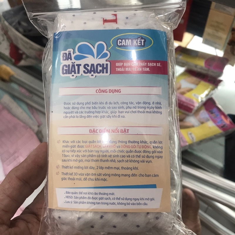 Quần Miễn giặt Tiện Lợi Travel -Mate