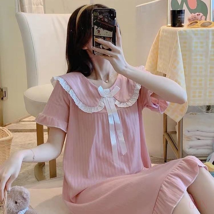 Đầm Ngủ Phong Cách Nhật Bản Xinh Xắn Dành Cho Nữ | BigBuy360 - bigbuy360.vn