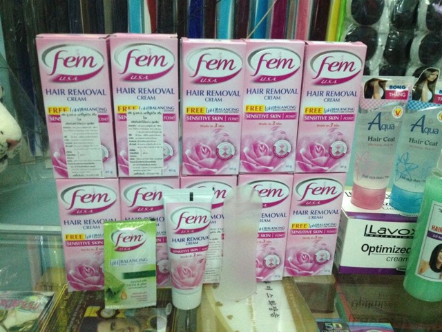 Kem tẩy lông Fem Thái Lan | BigBuy360 - bigbuy360.vn