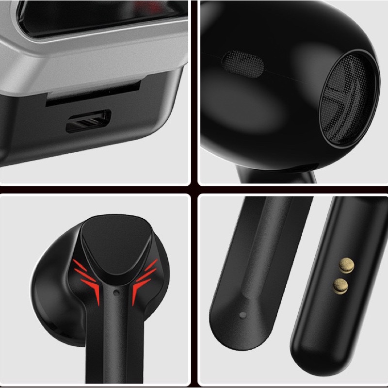 Tai Nghe Gaming Y6 TWS . Độ Trễ 50Ms - Công Nghệ ENC - Chế Độ Kép - Âm Thanh HiFi 360 - BT 5.2