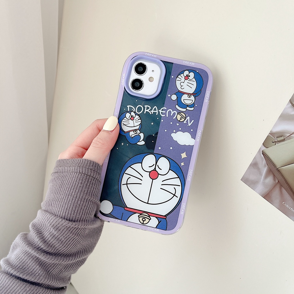 Ốp Điện Thoại TPU Silicone Mềm Chống Sốc 3 Trong 1 Cho iPhone 13 12 11 Pro Max XS X XR 7 8 Plus