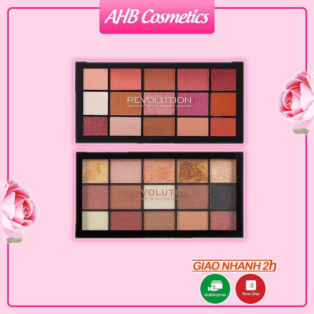 Bảng Phấn Mắt Revolution 15 Màu