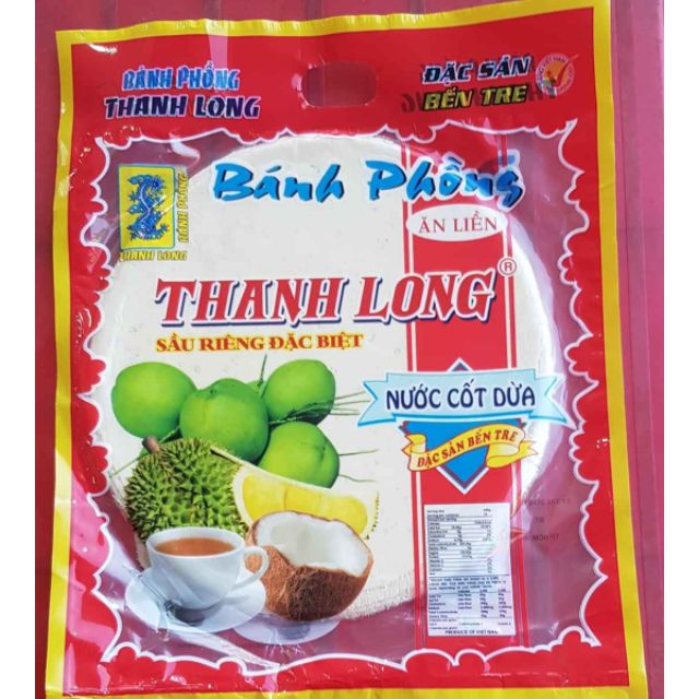 Bánh phồng sữa Thanh Long đặc biệt