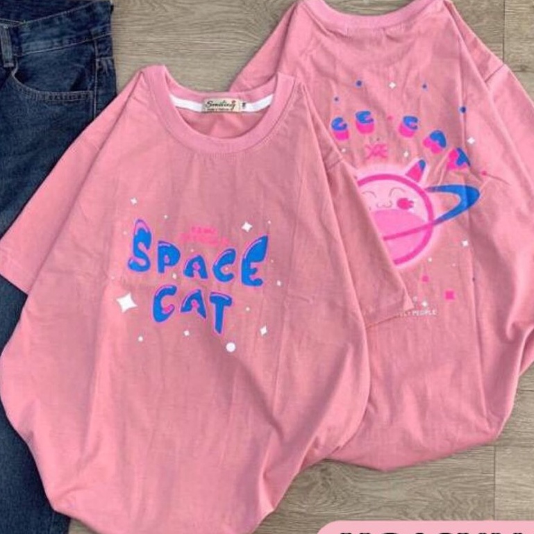 Áo thun SPACE CAT Unisex