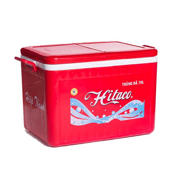 SALE LỚN !!! THÙNG ĐÁ HITACO 70 LÍT NHỰA HIỆP THÀNH 2 NGĂN CÓ TAY CẦM HỎA TỐC 2H NHẬN NGAY