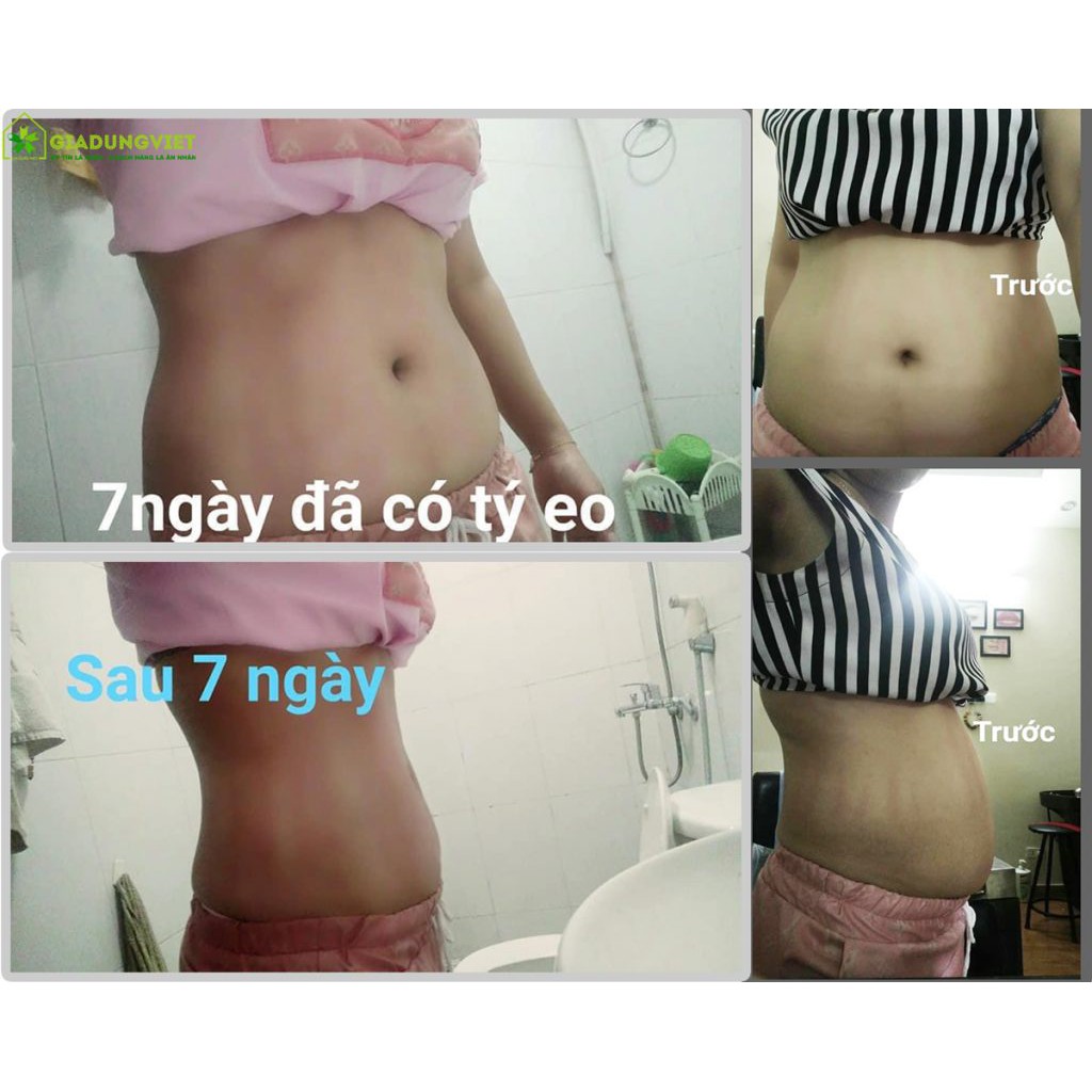 Đai Quấn Nóng Rung Giảm Béo Đánh Tan Mỡ Bụng Siêu Tốc - Thẩm Mỹ Huyền Trang