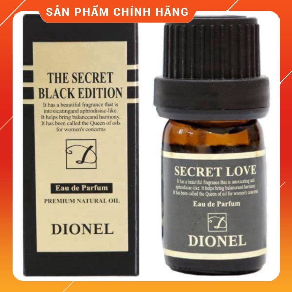 [Hàng chuẩn- đóng gói kín đáo] Nước hoa vùng kín Dionel chính hãng 5ml