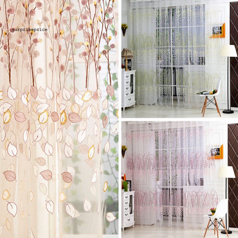 Rèm Cửa Sổ 1x2m Họa Tiết Sang Trọng