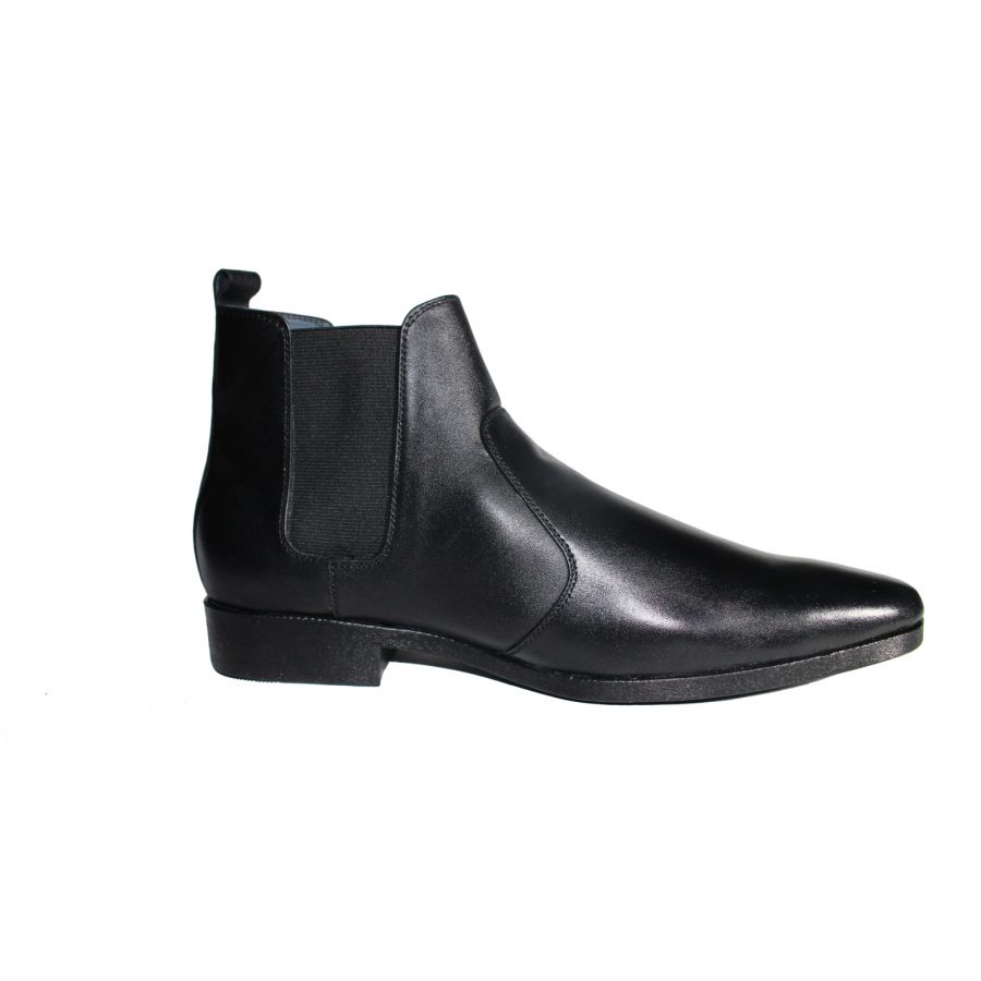 Giày chelsea nam size nhỏ 36,37  da bò thật. Mã số: B185