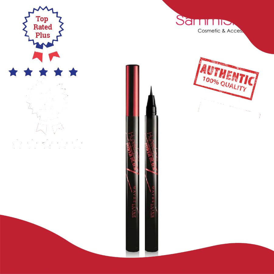 [Chính hãng] Maybelline Hyper Sharp Power Black # Black (Nhập khẩu)