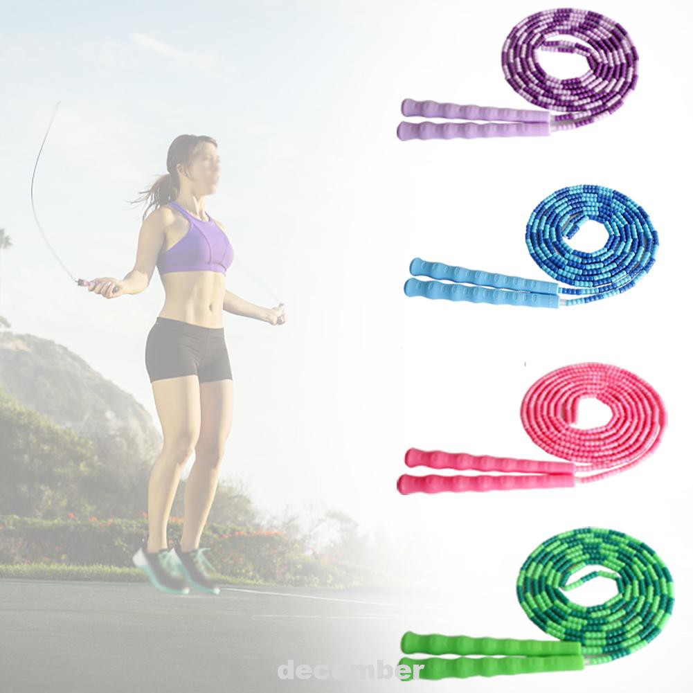 Professional Sports Exercise Workout Gym Non-slip Handle Jumping Kids Adults Fitness Training Skipping Rope