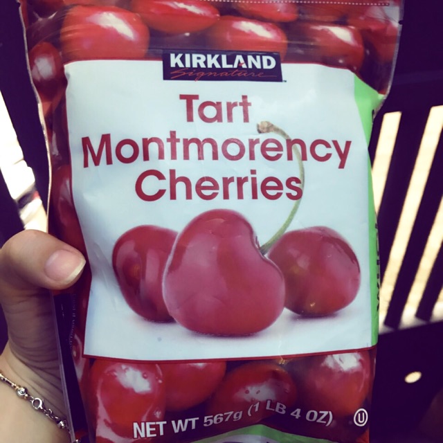 Cherry sấy khô của Mỹ
