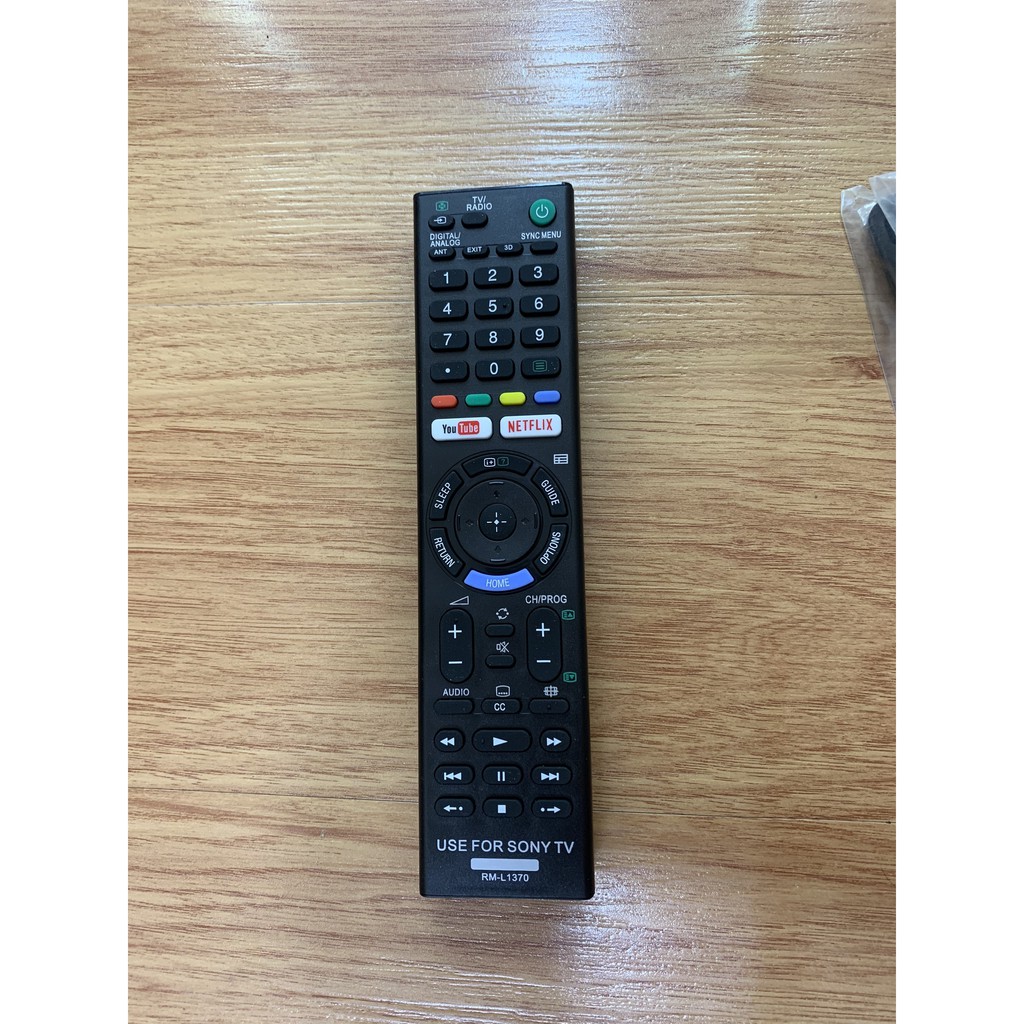 ĐIỀU KHIỂN TIVI SONY SMART, REMOTE SONY 4K.