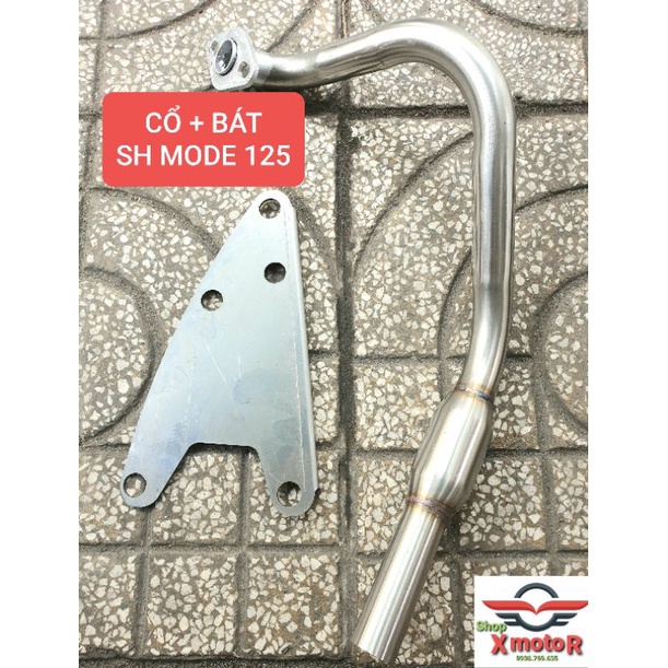 Cổ 4 road gắn SH MODE 125 có kèm bát.