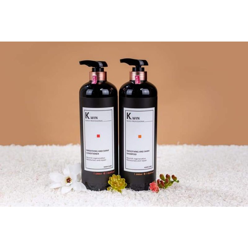 dầu gội k.win phục hồi siêu mềm mượt ngăn rụng tóc 1000ml