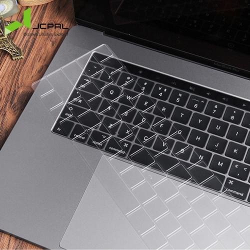 (Có air 15in 2023) Lót phủ phím JCpal fitskin trong suốt Macbook Air m2 m1 Mac Pro M1 M2/Mac Pro 16 inch 14in nguyễn gia