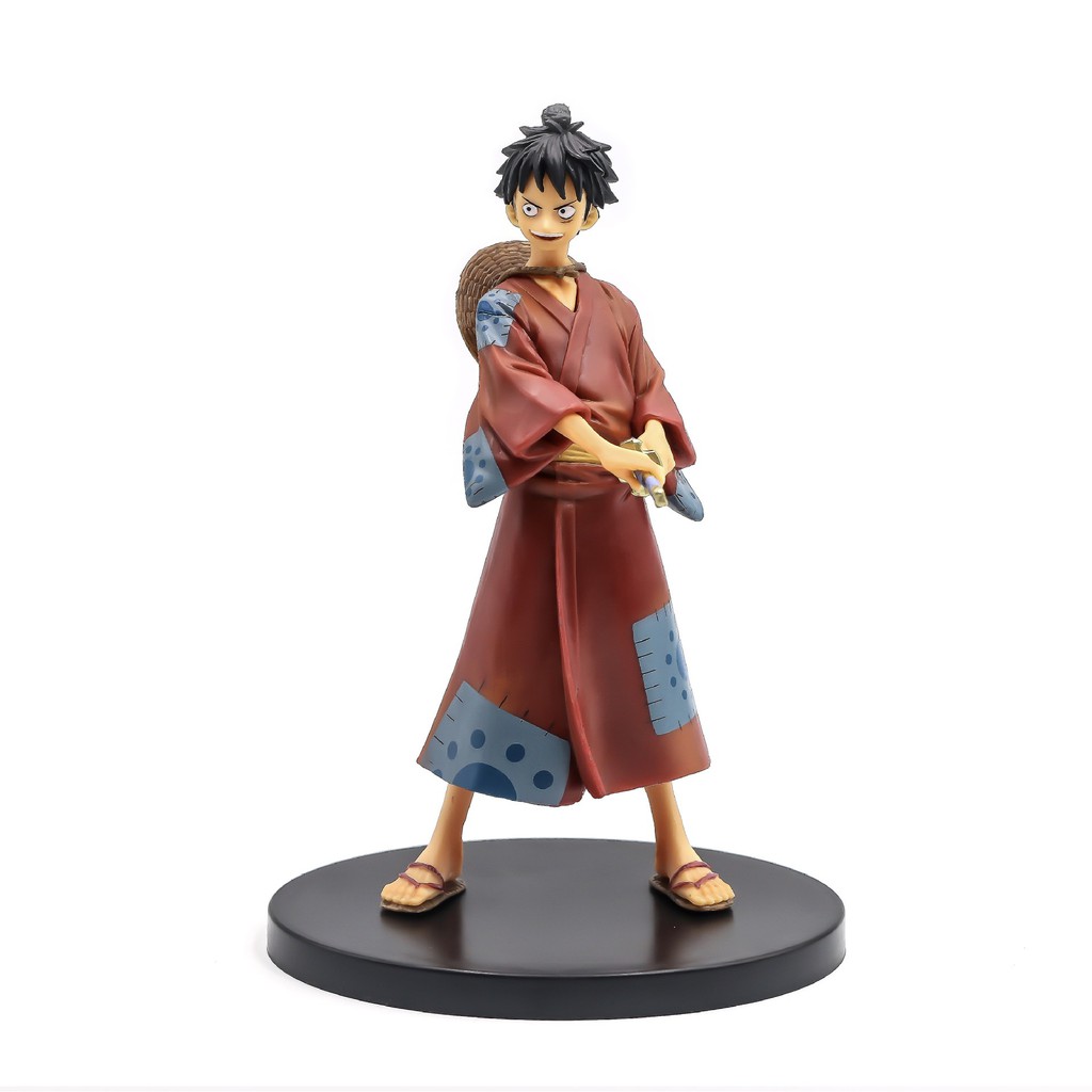 Mô Hình Monkey D.Luffy Ở Vương Quốc Wano - One Piece