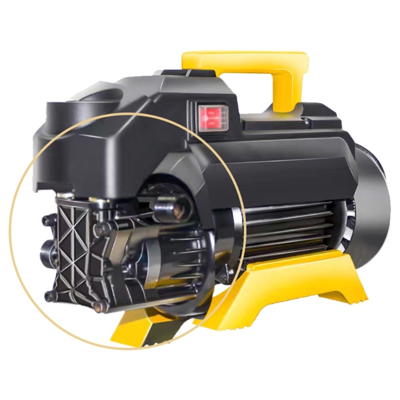 Máy Bơm Nước Áp Suất Cao 220V Chuyên Dụng Cho Sân Vườn